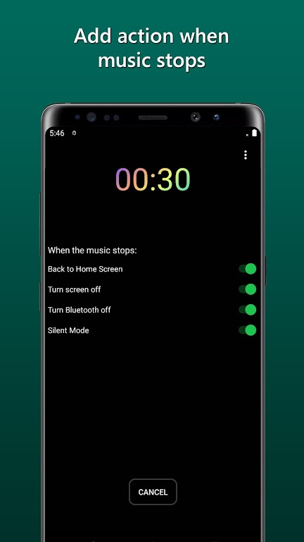 Sleep Timer for Spotify Mod  Screenshot 2