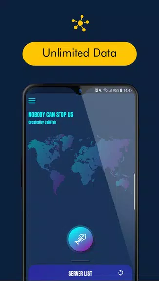 SailFish VPN - Super Fast VPN Free & Secure VPN  Screenshot 2