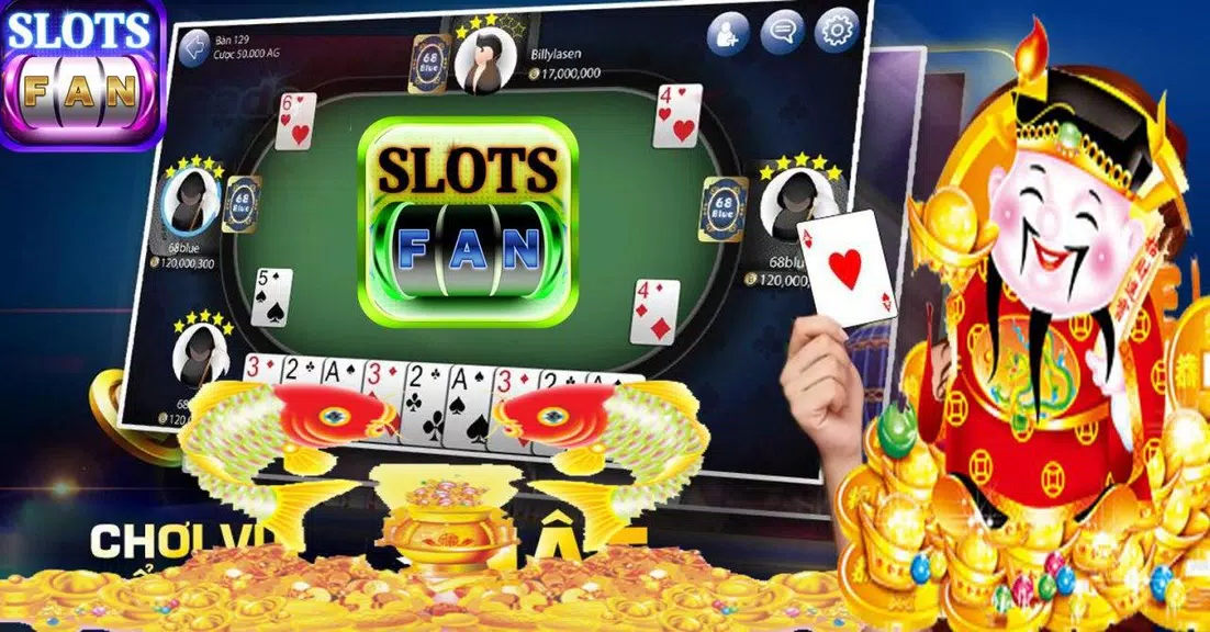 Game danh bai doi thuong FanSlots Online  Screenshot 2