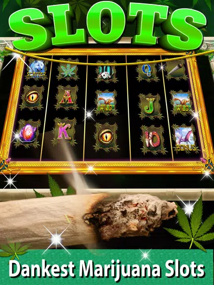 Kush Slots: Marijuana Casino,  Screenshot 2