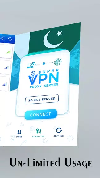 Pakistan VPN Master - Free Unlimited VPN Proxy  Screenshot 3