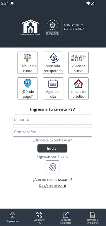 FSV APP  Screenshot 1