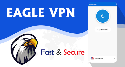 Eagle VPN - Secure & Fast VPN  Screenshot 1