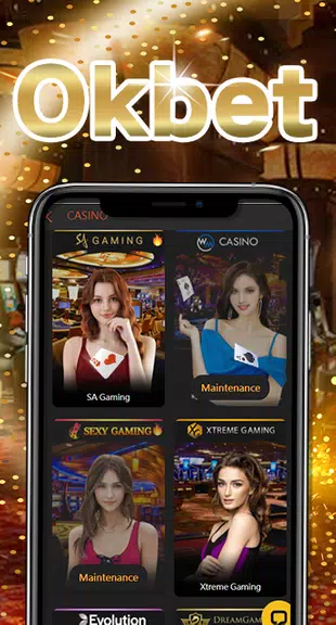 777 OKBet Casino - Poker&Slots  Screenshot 3