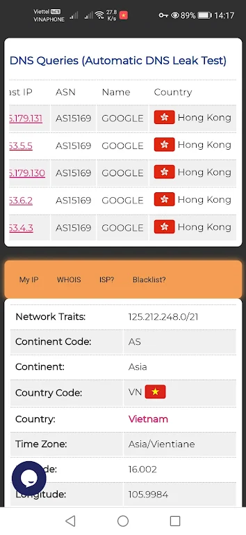 Vietnam VPN - VN VPN  Screenshot 2