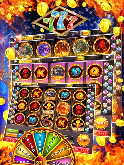 Dragon casino: Fire slots  Screenshot 2