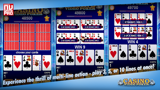 Casino Video Poker  Screenshot 3