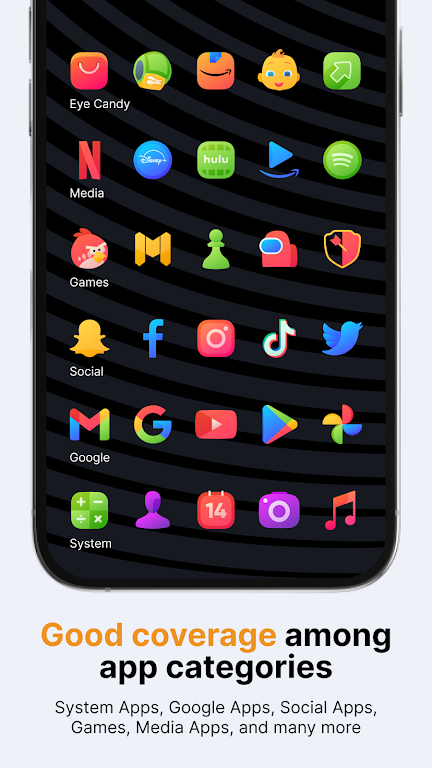 Vera Icon Pack Mod  Screenshot 4