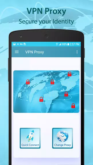 Unblock Sites unlimited free VPN clients  Screenshot 1