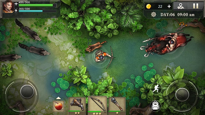 Survival Ark: Zombie Plague Island PRO  Screenshot 2