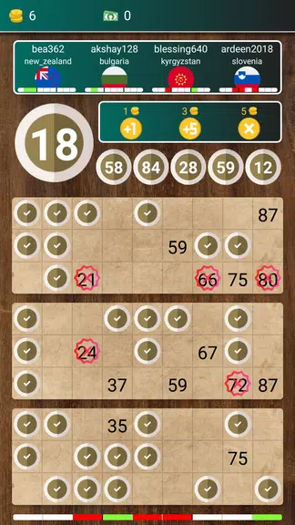 Loto - Russian lotto bingo gam  Screenshot 2