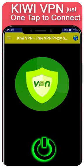 Kiwi VPN - Free VPN Proxy Server, Unblock Sites  Screenshot 3