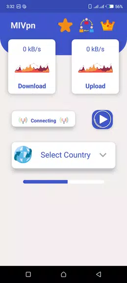 Mi VPN- Unlimited bandwith VPN  Screenshot 2