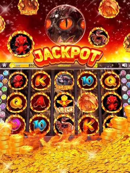 Dragon casino: Fire slots  Screenshot 1