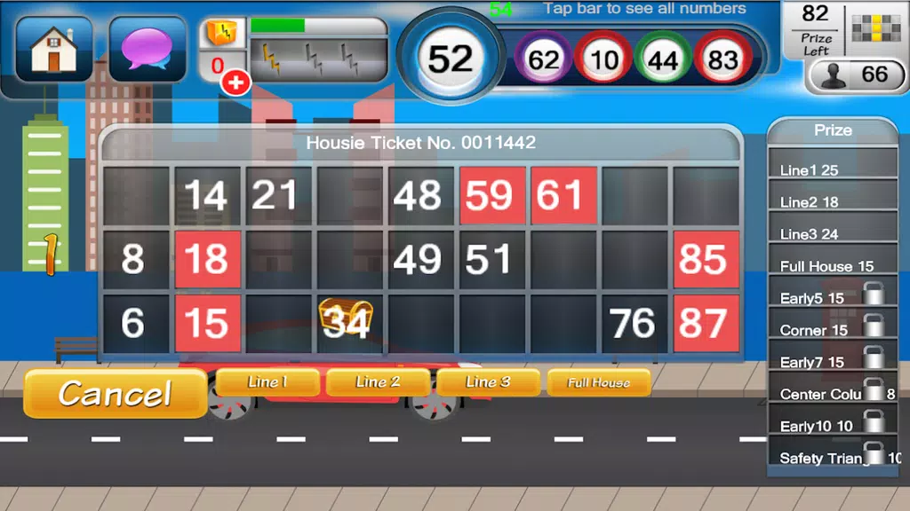 Housie Super: 90 Ball Bingo  Screenshot 2