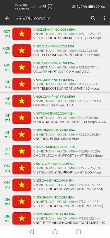 Vietnam VPN - VN VPN  Screenshot 4