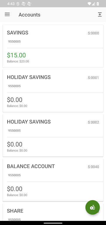 Summit Credit Union Mobile  Screenshot 2