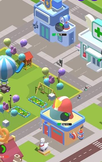 Idle Fantasy Town Tycoon  Screenshot 1