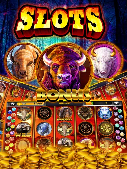 Buffalo Slots – Royal casino  Screenshot 1