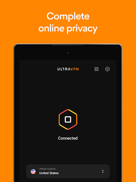 VPN Secure Proxy — UltraVPN™  Screenshot 2