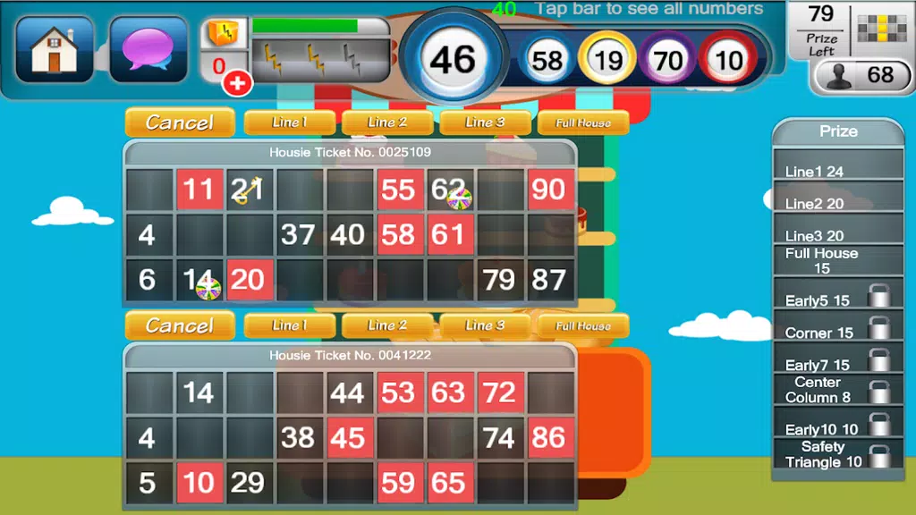 Housie Super: 90 Ball Bingo  Screenshot 3