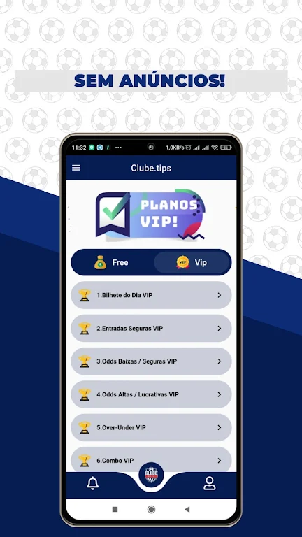 Clube.Tips - Dicas de Futebol  Screenshot 3