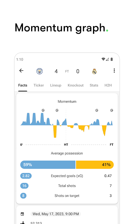 FotMob Pro – Soccer Scores Mod  Screenshot 3