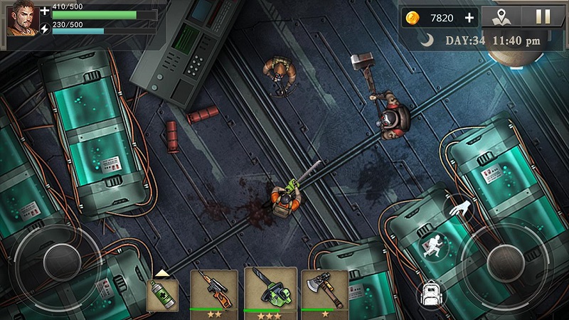 Survival Ark: Zombie Plague Island PRO  Screenshot 3