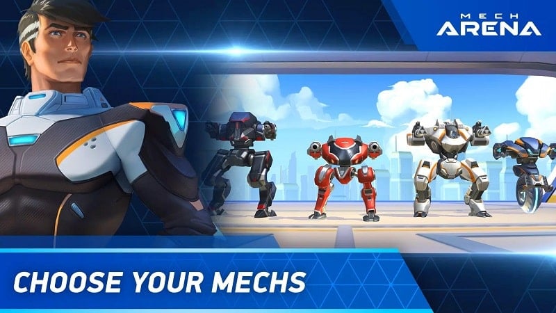 Mech Arena  Screenshot 2