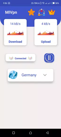 Mi VPN- Unlimited bandwith VPN  Screenshot 3