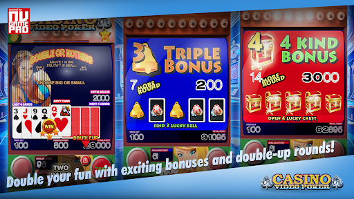 Casino Video Poker  Screenshot 1