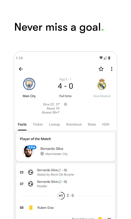 FotMob Pro – Soccer Scores Mod  Screenshot 4