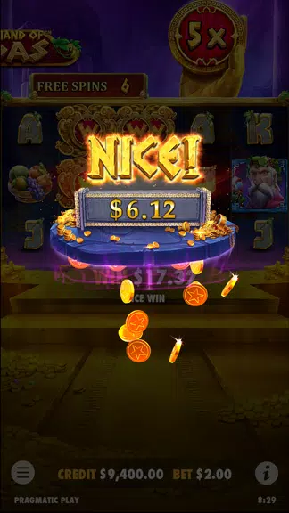 The Hand of Midas Slot Casino  Screenshot 4