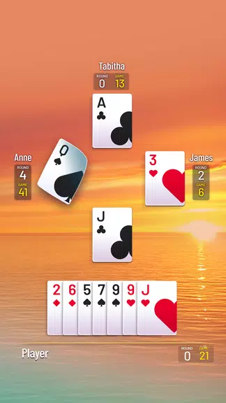 Classic Hearts - Card Game  Screenshot 4