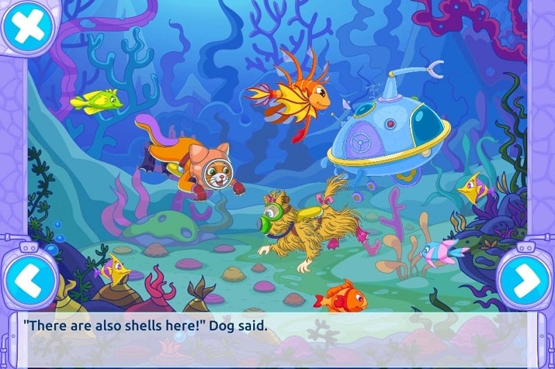 Cat & Dog Story Adventure Game  Screenshot 4