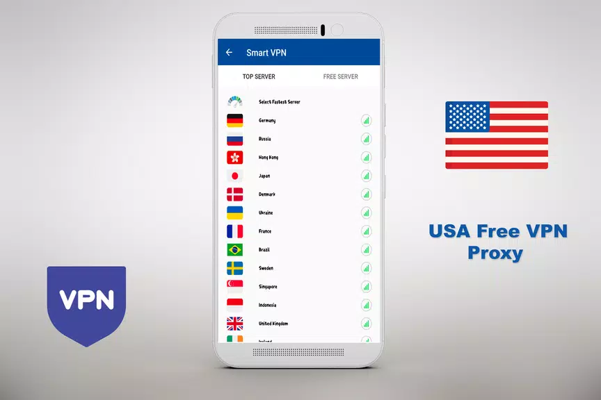 USA VPN - Get free USA IP - VPN  ⭐⭐⭐⭐⭐  Screenshot 1