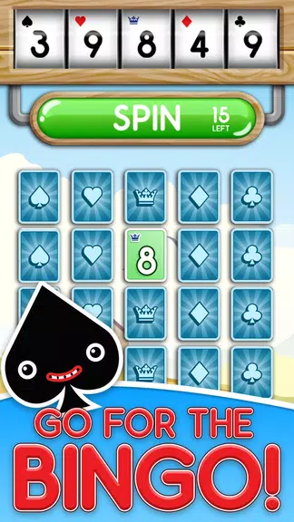 Bingo - Solitaire Slots!  Screenshot 2