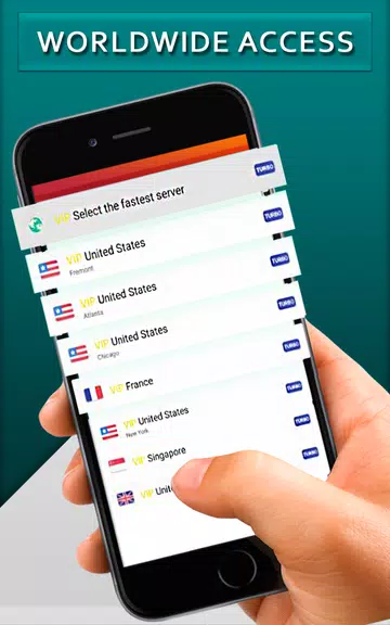 FREE VPN Unlimited Servers Worldwide  Screenshot 2