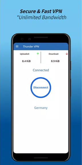 Thunder VPN - Fast & Secure  Screenshot 3