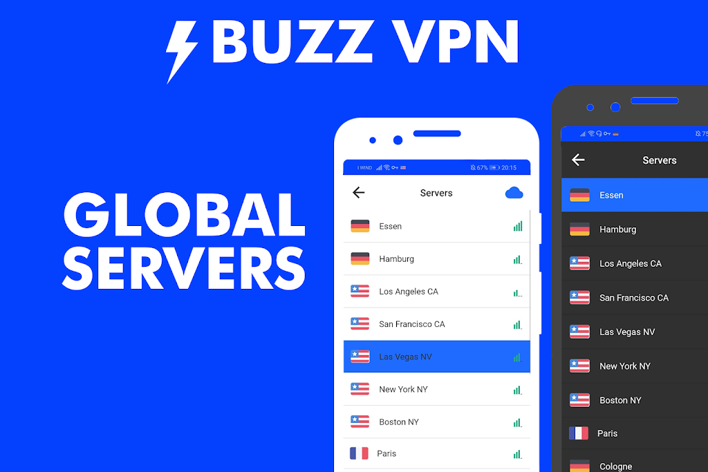 VPN Free Buzz - Fast VPN Proxy with No Ads  Screenshot 2