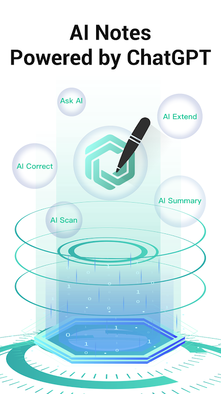 GPT Notes – AI Notes, Ask AI Chat to Write Mod  Screenshot 1