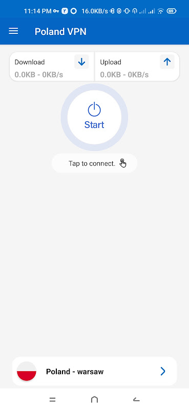 Poland VPN - Fast & Secure  Screenshot 2