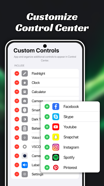 Control Center AZ Mod  Screenshot 3