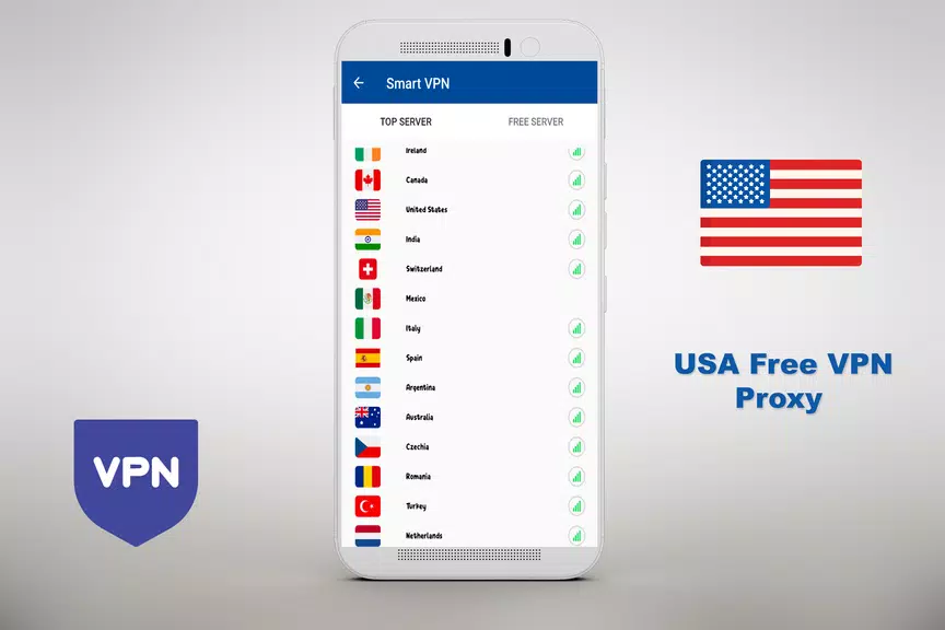 USA VPN - Get free USA IP - VPN  ⭐⭐⭐⭐⭐  Screenshot 3