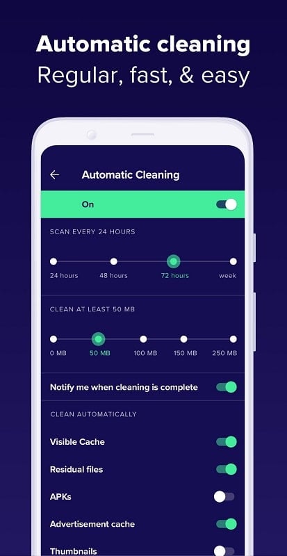 Avast Cleanup – Phone Cleaner Mod  Screenshot 2