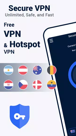 VPN - Proxy vpn master with turbo speed  Screenshot 3