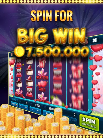 Love Day Slot Machine  Screenshot 2