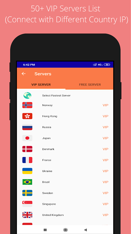 Super Turbo VPN - Unlimited & Fast VPN Online  Screenshot 1