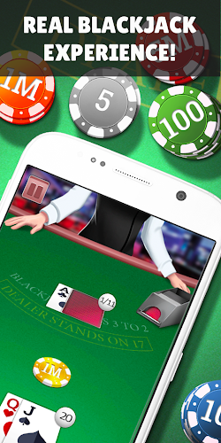 Blackjack - Offline Games  Screenshot 1