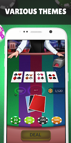 Blackjack - Offline Games  Screenshot 11